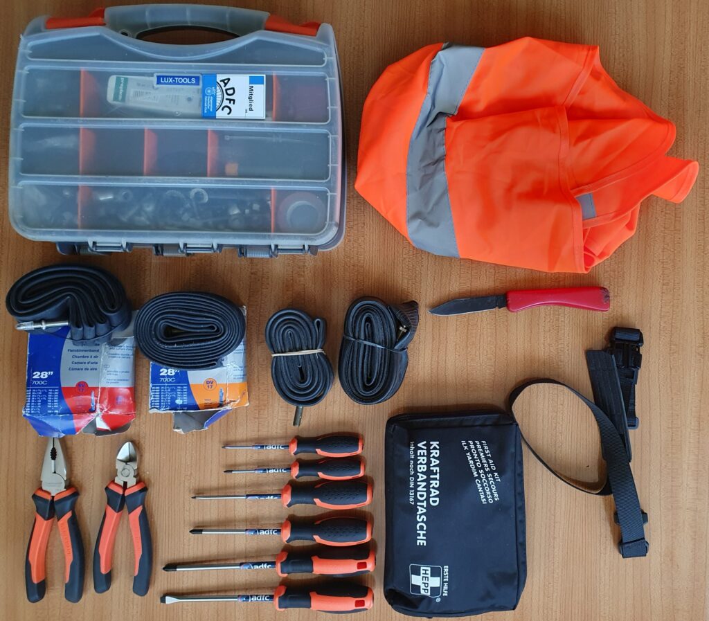 Fahrradtasche3 Inhalt